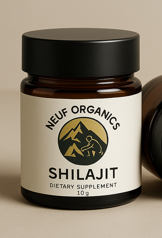 Bottle of Shilajit Resin