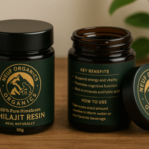Gold Grade Neuf Shilajit Resin - 50g