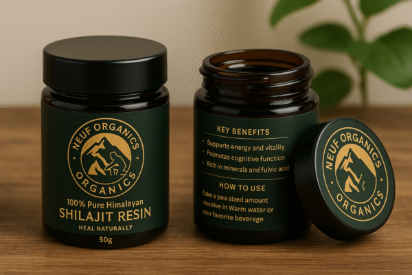 Gold Grade Neuf Shilajit Resin - 50g