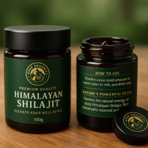 Pure Himalayan Shilajit Resin